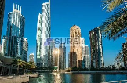 Office Space - Studio for rent in Jumeirah Bay X2 - JLT Cluster X - Jumeirah Lake Towers - Dubai
