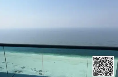 Apartment - 2 Bedrooms - 2 Bathrooms for rent in Ajman Corniche Residences - Ajman Corniche Road - Ajman