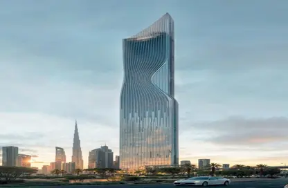 شقة - 3 غرف نوم - 4 حمامات للبيع في تايجرسكاي تاور - الخليج التجاري - دبي