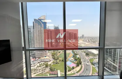 Office Space - Studio - 1 Bathroom for rent in Indigo Icon - JLT Cluster F - Jumeirah Lake Towers - Dubai