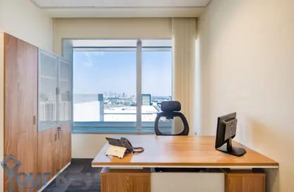 مركز أعمال - استوديو - 1 حمام للايجار في برج كونراد التجاري - شارع الشيخ زايد - دبي