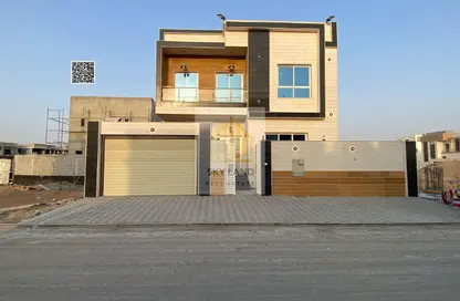 فيلا - 5 غرف نوم - 7 حمامات للايجار في قرية الاميرة - الياسمين - عجمان