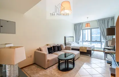 Apartment - Studio - 1 Bathroom for rent in Marina Diamond 2 - Marina Diamonds - Dubai Marina - Dubai