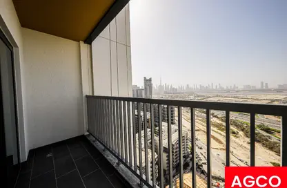 Apartment - 1 Bedroom - 1 Bathroom for sale in The Crest Tower B - Sobha Hartland - Mohammed Bin Rashid City - Dubai