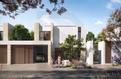 Villa - 4 Bedrooms - 5 Bathrooms for sale in Haven By Aldar - Dubai Land - Dubai