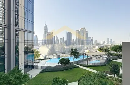 Villa - 3 Bedrooms - 6 Bathrooms for rent in Boulevard Point - Downtown Dubai - Dubai