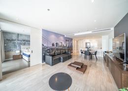 Apartment - 1 bedroom - 2 bathrooms for rent in D1 Tower - Culture Village - Dubai