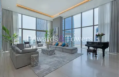 Apartment - 4 Bedrooms - 7 Bathrooms for rent in Jumeirah Living Marina Gate - Marina Gate - Dubai Marina - Dubai