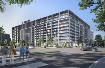 Apartment - 1 Bedroom - 2 Bathrooms for sale in The Boulevard 2 - Aljada - Sharjah