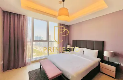 Apartment - 2 Bedrooms - 2 Bathrooms for rent in Al Jowhara Tower - Corniche Road - Abu Dhabi