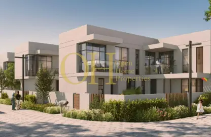 Townhouse - 4 Bedrooms - 5 Bathrooms for sale in The Sustainable City - Yas Island - Yas Island - Abu Dhabi