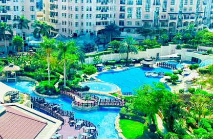 Apartment - 1 Bedroom - 1 Bathroom for rent in Violet - Al Murooj Complex - Zabeel - Dubai