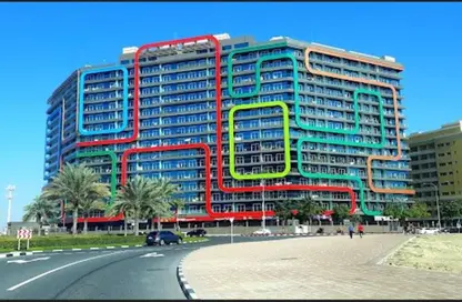 Apartment - Studio - 1 Bathroom for rent in Arabian Gate - Dubai Silicon Oasis - Dubai