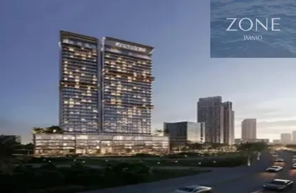 Apartment - 1 Bedroom - 2 Bathrooms for sale in VOXA by Pantheon - Jumeirah Village Triangle - Dubai