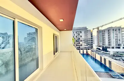 Apartment - 1 Bedroom - 2 Bathrooms for rent in Jumeirah Garden City - Al Satwa - Dubai