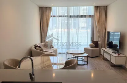 شقة - غرفة نوم - 2 حمامات للايجار في بنسويلا ون - بنينسولا - الخليج التجاري - دبي