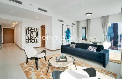 Apartment - 3 Bedrooms - 4 Bathrooms for sale in Urban Oasis - Business Bay - Dubai