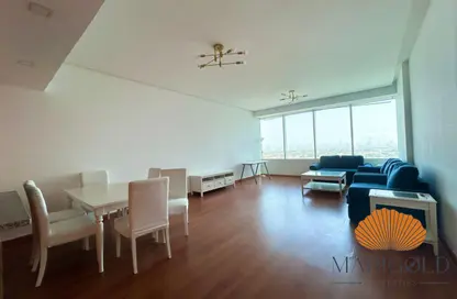 شقة - غرفة نوم - 2 حمامات للايجار في برج المدينة - (JLT) مجمع O - أبراج بحيرة الجميرا - دبي