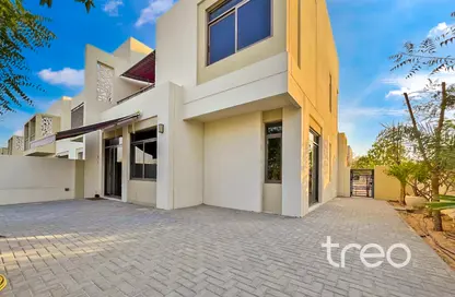 Townhouse - 4 Bedrooms - 3 Bathrooms for rent in Noor Townhouses - Town Square - Dubai