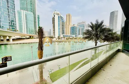 شقة - 3 غرف نوم - 4 حمامات للايجار في برج مارينا فرست - دبي مارينا - دبي