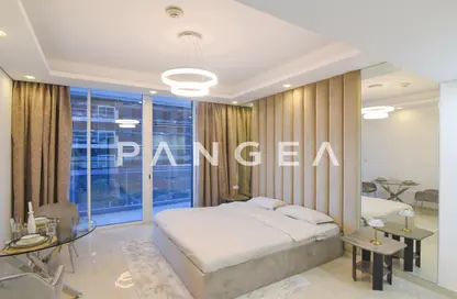 Apartment - Studio - 1 Bathroom for rent in Waves Tower - Business Bay - Dubai