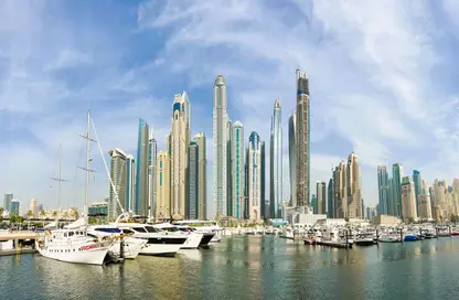 Apartment - 3 Bedrooms - 3 Bathrooms for sale in Palace Beach Residence - EMAAR Beachfront - Dubai Harbour - Dubai