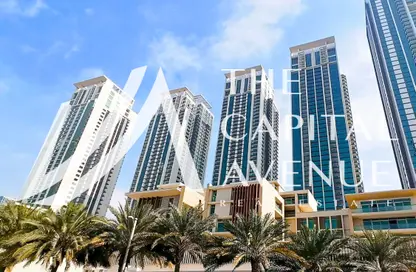Apartment - 1 Bedroom - 2 Bathrooms for sale in Burooj Views - Marina Square - Al Reem Island - Abu Dhabi