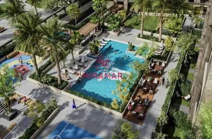 Apartment - 3 Bedrooms - 4 Bathrooms for sale in Bab Al Qasr Residence 25 - Yas Bay - Yas Island - Abu Dhabi