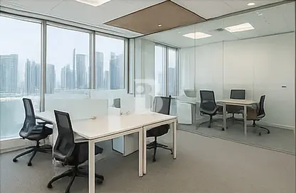 مكتب - استوديو للايجار في برج بورلينجتون - الخليج التجاري - دبي مكتب - استوديو للايجار في برج بورلينجتون - الخليج التجاري - دبي