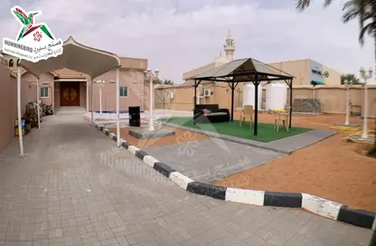 Outdoor House image for: Villa - 3 Bedrooms - 3 Bathrooms for rent in Al Naseriyya - Al Khabisi - Al Ain, Image 1