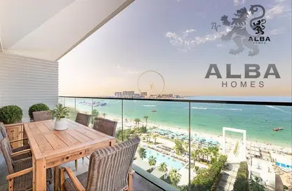 Apartment - 2 Bedrooms - 3 Bathrooms for rent in La Vie - Jumeirah Beach Residence - Dubai