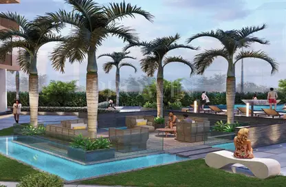 Apartment - 1 Bedroom - 2 Bathrooms for sale in Marquis Galleria - Arjan - Dubai