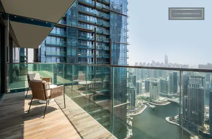 Apartment - 1 Bedroom - 1 Bathroom for rent in Jumeirah Living Marina Gate - Marina Gate - Dubai Marina - Dubai