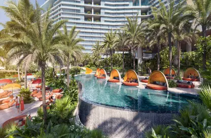 Duplex - 3 Bedrooms - 4 Bathrooms for sale in W Hotel and Residences - Al Marjan Island - Ras Al Khaimah Duplex - 3 Bedrooms - 4 Bathrooms for sale in W Hotel and Residences - Al Marjan Island - Ras Al Khaimah