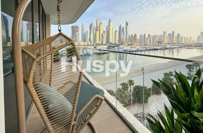 Apartment - 3 Bedrooms - 4 Bathrooms for rent in Palace Beach Residence - EMAAR Beachfront - Dubai Harbour - Dubai