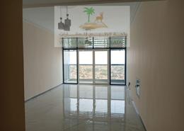 Empty Room image for: Apartment - 2 bedrooms - 2 bathrooms for rent in Ajman Corniche Residences - Ajman Corniche Road - Ajman, Image 1