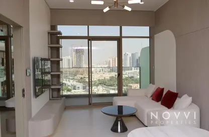 Apartment - 1 Bedroom - 2 Bathrooms for rent in Pearl house II - District 12 - Jumeirah Village Circle - Dubai