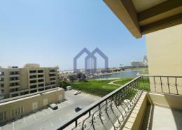 Balcony image for: Apartment - 1 bedroom - 2 bathrooms for rent in Golf Apartments - Al Hamra Village - Ras Al Khaimah, Image 1