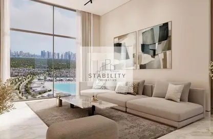 Apartment - 1 Bedroom - 1 Bathroom for sale in 340 Riverside Crescent - Sobha Hartland II - Bukadra - Dubai