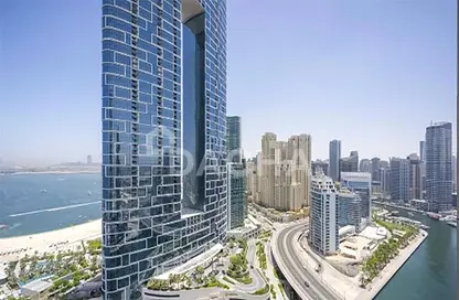 شقة - 3 غرف نوم - 3 حمامات للايجار في 5242 تاور 2 - 5242 - دبي مارينا - دبي