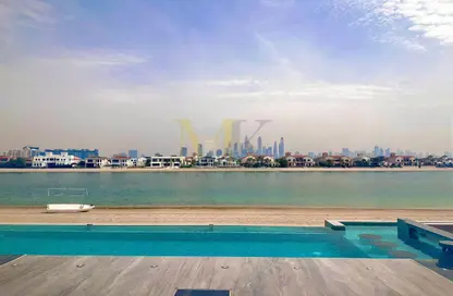 Villa - 3 Bedrooms - 5 Bathrooms for sale in Garden Homes Frond L - Garden Homes - Palm Jumeirah - Dubai