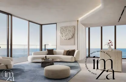 Apartment - 1 Bedroom - 2 Bathrooms for sale in Soulever by Beyond - Maritime City - Dubai