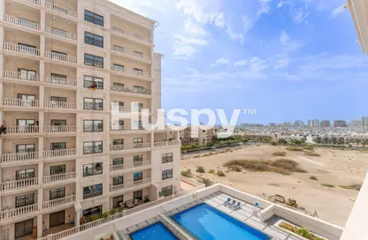 Apartment - 2 Bedrooms - 3 Bathrooms for rent in Nadine Residences 2 - Nadine Residences - Al Furjan - Dubai