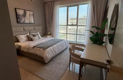 شقة - غرفة نوم - 2 حمامات للبيع في 1 فورديركشن رزدنس - مجمع دبي ريزيدنس - دبي