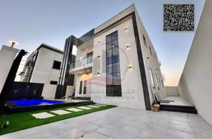 Villa - 4 Bedrooms - 6 Bathrooms for sale in Al Helio 2 - Al Helio - Ajman