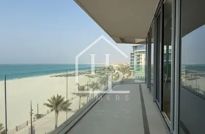 Apartment - 3 Bedrooms - 4 Bathrooms for rent in Mamsha Al Saadiyat - Saadiyat Cultural District - Saadiyat Island - Abu Dhabi