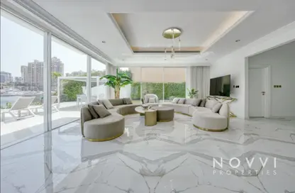 فيلا - 6 غرف نوم - 6 حمامات للايجار في A جاردن هومز سعفة - جاردن هومز - نخلة جميرا - دبي