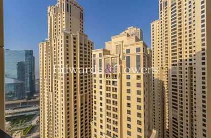 Apartment - 2 Bedrooms - 3 Bathrooms for rent in Rimal 2 - Rimal - Jumeirah Beach Residence - Dubai