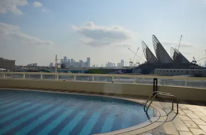 Apartment - 1 Bedroom - 2 Bathrooms for rent in Ajwan Towers - Saadiyat Cultural District - Saadiyat Island - Abu Dhabi