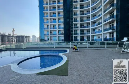Apartment - 1 Bedroom - 2 Bathrooms for sale in Ajman Creek Towers - Al Rashidiya 1 - Al Rashidiya - Ajman